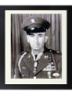 Wilburn Ross signed WWII Vintage B&W 8x10 Photo Custom Framing- JSA #SS17646- Medal of Honor
