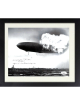 Margherita/Marge Thielke signed 8x10 Photo Custom Framing- JSA #AC92770- Age 89 Witness age 11 (1937 Hindenburg Disaster)