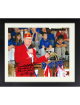 Hershel W. Williams signed WWII 8x10 Photo Custom Framing- JSA #AC92786- Medal of Honor/Iwo Jima/2/23/45