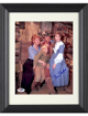 Fess Parker signed Vintage Family Cast 8x10 Photo Custom Framing- PSA #AD59945 (Daniel Boone/Davy Crockett)
