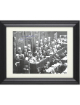 Kenneth B. Fulkerson signed WWll Nuremberg Trials/Germany 8.5x11 Photo Custom Framing- COA