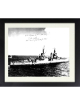 John Heller signed WWII 8x10 Photo Custom Framing- JSA- Survivor/USS Indianapolis 1945