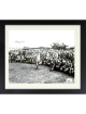 Roderick Bain signed WWII Band of Brothers 8x10 Photo Custom Framing- JSA #AC92810- E Company 506 PIR- 101st ABD