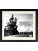 John "Mike" Thomas Wolf signed WWII 8x10 Photo Custom Framing VF-2- JSA #AC92830 (Navy Flying Ace Fighter Pilot/Rippers)