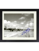Col. Sanford "Sandy" Graves signed WWII Vintage USAF 8x10 Photo Custom Framing- JSA- 451st Bomber Squadron