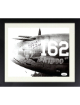 Perry Dahl signed WWII P-38 Ace Pilot 8x10 Photo Custom Framing- JSA- 432 Fighter Squad- 9 Kills