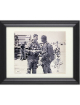Charles E. McGee signed 8x10 Photo Custom Framing- JSA #AC92641- Last Mission in Vietnam/Tuskegee Airmen/Red Tails/WWII/Korea