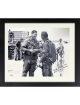 Charles E. McGee signed 8x10 Photo Custom Framing- JSA- Last Mission in Vietnam/Tuskegee Airmen/Red Tails/WWII/Korea