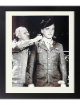 John "Bud" Hawk signed WWII 8x10 Photo Custom Framing- JSA #SS17656 -Medal of Honor/June 20, 1945