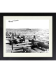Edward/Ed Saylor signed 1942 WWII Doolittle Raiders 8.5x11 Photo #15 Custom Framing- JSA- B-25 USS Hornet