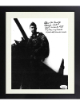 Col. Abner Aust signed 8x10 Photo Custom Framing- JSA- Colonel USAF/Last WW2 Ace/Tuy Vietnam/1968-69/300 Missions