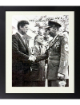 Wilburn Ross signed Vintage WWII B&W 8x10 Photo Custom Framing imperfect- JSA #AC92768- MOH WW2/JFK