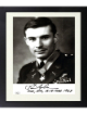 Paul Bucha signed Vietnam War 8x11 Photo Custom Framing- JSA #AC92667- Medal of Honor/1968