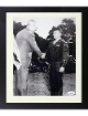 Nicholas Oresko signed WWII 8.5x11 Photo Custom Framing- JSA- Medal of Honor/Purple Heart/Bronze Star