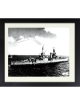 James E. O'Donnell signed WWII 8.5x11 Photo Custom Framing- JSA #AC92700- Survivor/USS Indianapolis 1945