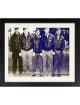 Edward/Ed Saylor signed 1942 WWII Doolittle Raiders 8x10 Photo #15 Custom Framing- JSA #AC92701- Crew USS Hornet