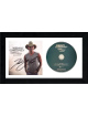 Kenny Chesney signed 2020 "Here and Now" Deluxe CD Cover w/ CD 6.5x12 Custom Framing- JSA #AC92409