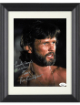 Kris Kristofferson signed 1978 Convoy Movie 8x10 Photo Custom Framing- JSA #AC92632- w/ Thanks Sandi Sisters Peace Insc
