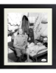 Gail Havlorsen signed 1948-49 Vintage B&W 8x10 Photo Custom Framing- JSA #AC92841- Berlin Candy Bomber