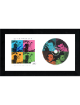 Elvis Presley's Jordainaires Ray Walker signed 1990 The Million Dollar Quartet Album Cover w/CD 6.5x12 Custom Framing- JSA