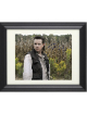 Josh McDermitt signed The Walking Dead Eugene Porter 8x10 Photo Custom Framing- COA