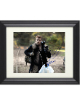 Michael Cudlitz signed The Walking Dead Abraham Ford 8x10 Photo Custom Framing- COA