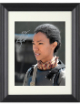Sonequa Martin-Green signed The Walking Dead Sasha Williams 8x10 Photo Custom Framing- COA