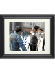 Lauren Cohan signed The Walking Dead Maggie Greene Rhee 8x10 Photo Custom Framing- COA