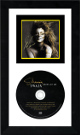 Shania Twain signed 2023 Queen of Me Art Card w/ Album Cover Booklet & CD 6.5x12 Custom Framing COA (Country/Pop)