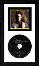 Shania Twain signed 2023 Queen of Me Art Card w/ Album Cover Booklet & CD 6.5x12 Custom Framing COA (Country/Pop)