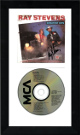 Ray Stevens signed 1987 Greatest Hits Album Cover Booklet w/CD 6.5x12 Custom Framing- JSA #GG08333
