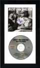 Ricky Van Shelton signed 1987 Wild-Eyes Dream Album Cover Booklet w/ CD 6.5x12 Custom Framing- JSA #GG08241