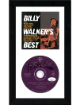 Billy Walker signed 1989 Billy Walker's Best Album CD w/Cover Booklet 6.5x12 Custom Framing- JSA #GG08314