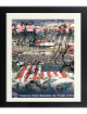 2001�Tennessee Titans�Remember The Victims of 9/11 signed 8.5x11 Custom Framing- 4 Sigs Frank Wycheck/Miller/Nedney