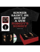 Brothers Osborne signed 2023 Self Titled 4x4 Art Card/Album Cover Booklet/CD/T-Shirt (Size S) Box Set Custom Framing- 2 sig- COA