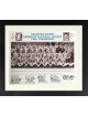 1960 Houston Oilers AFL Champions 16x20 Team Signed Photo -27 Sigs Custom Framing Beckett (RARE/K.S.Bud Adams/Orville Trask