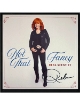 Reba McEntire signed 2023 Not That Fancy 12x12 Art Card/Album Cover/LP/Vinyl Record Custom Framing- COA