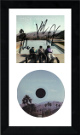 Jonas Brothers 2019 Happiness Begins Album CD Cover w/ CD 6.5x12 Custom Framing 3 sigs Kevin/Joie/Nick (SUCKER)- COA
