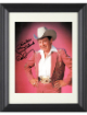 Little Jimmy Dickens signed Color 8x10 Photo Thanks Custom Framing- COA