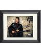 Vince Gill signed 8x10 Photo Custom Framing- PSA #AJ9530 (country music)