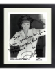 Reba McEntire signed MCA Records B&W 8x10 Photo Custom Framing To Bill, Love Ya� COA