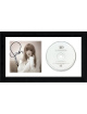 Taylor Swift signed 2024 The Tortured Poets Department 4.75x4.75 Art Card w/Album Cover Booklet w/ CD 6.5x12 Custom Framing- COA