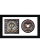 Johnny & Donnie Van Zant Signed 2024 Always Look Art Insert Auto/Booklet w/CD 6.5x12 Custom Framing- COA (Hard-Southern Rock/Sky