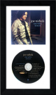 Joe Nichols signed 2002 Man With A Memory Album Cover Booklet w/ CD 6.5x12 Custom Framing- JSA #KK58092