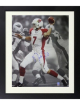 Matt Leinart signed Arizona Cardinals Spotlight 16x20 Photo Custom Framing- Leinart Player Hologram/COA