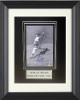 Nolan Ryan signed New York Mets 5X7 Photo Custom Framing- COA (HOF/7 No Hitter)