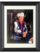 Little Jimmy Dickens signed Country Music Color 8x10 Photo Custom Framing- JSA #II11638