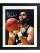 Artis Gilmore signed San Antonio Spurs 8x10 Photo #53 Custom Framing- COA