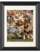Larry Csonka signed Miami Dolphins 8x10 Photo #39 Custom Framing- Beckett Review/NFL Alumni LOA