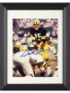 Bart Starr signed Green Bay Packers 8x10 Photo Custom Framing- Beckett Review/NFL Alumni LOA